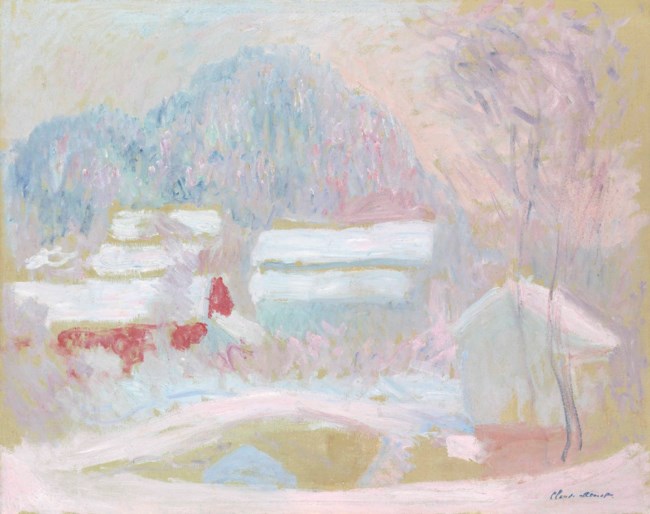 挪威桑维肯风景