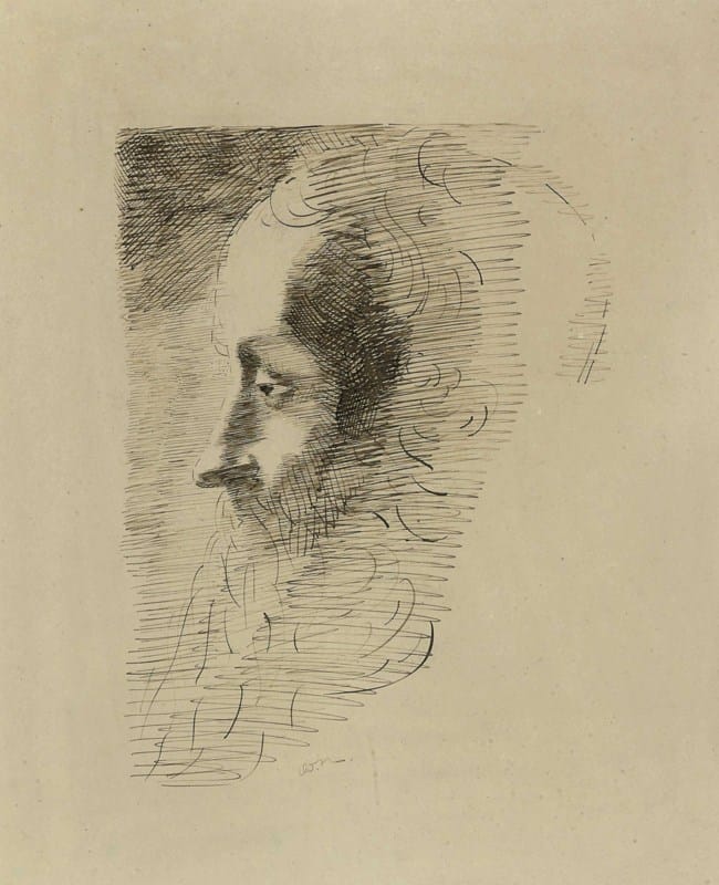 暮年，布雷丹肖像