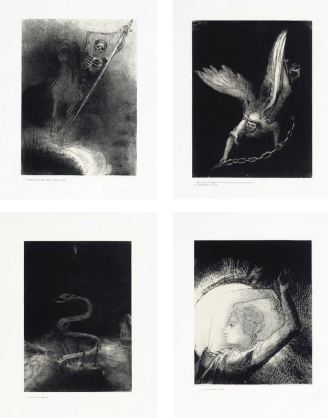 《巴黎圣约翰启示录》，A. 沃拉尔，1899年（梅莱里奥173-185）