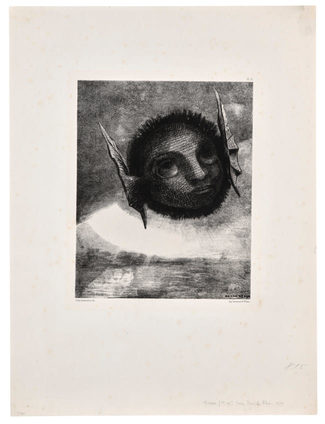 《侏儒六号，选自画集《在梦中》》