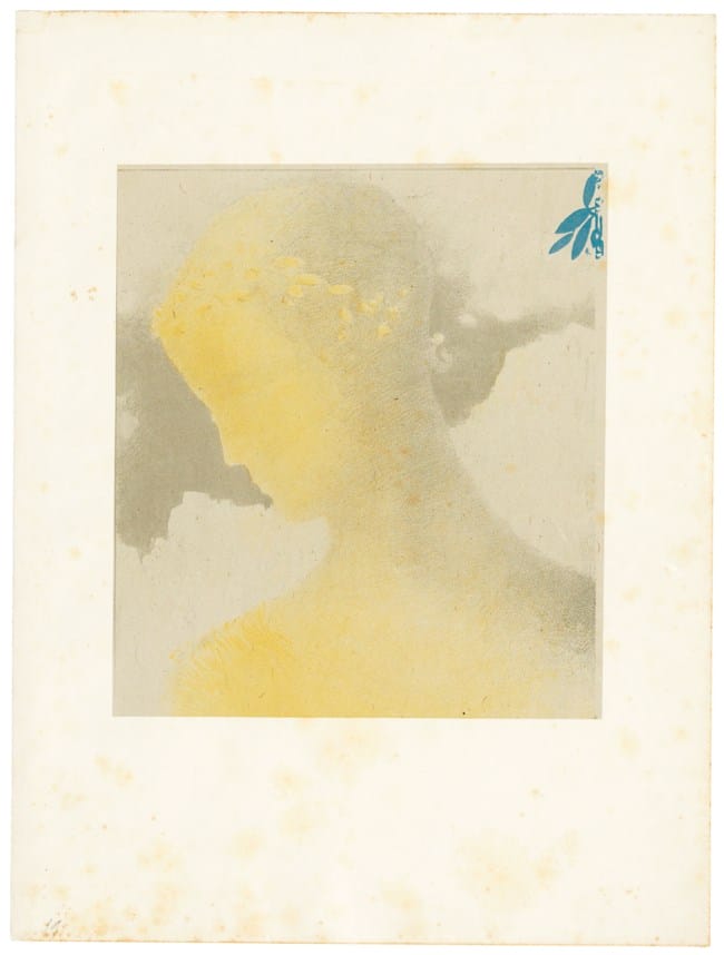 《比亚特丽斯》，选自：沃拉尔画廊原创版画集