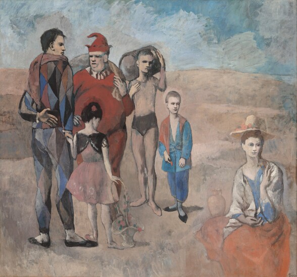卖艺人一家 Family of Saltimbanques