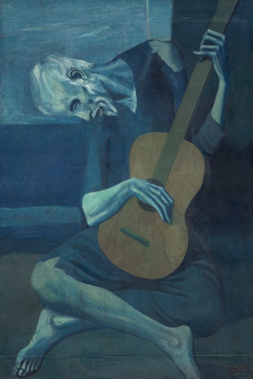老吉他手 The Old Guitarist