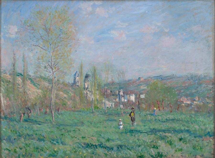 维特维尔的春天 Spring in Vethuil