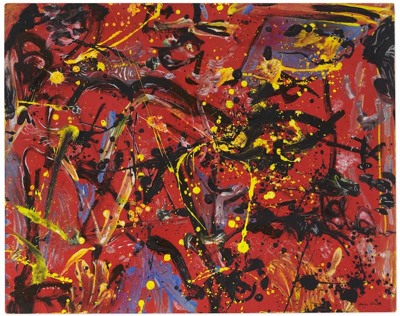 红色构图 Red Composition