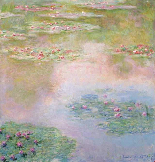 睡莲，1907