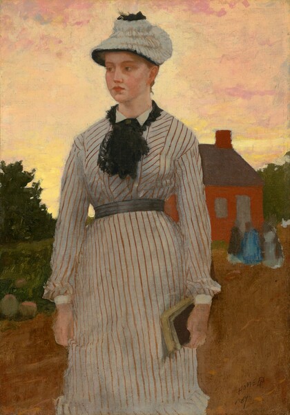 红色校舍 The Red School House