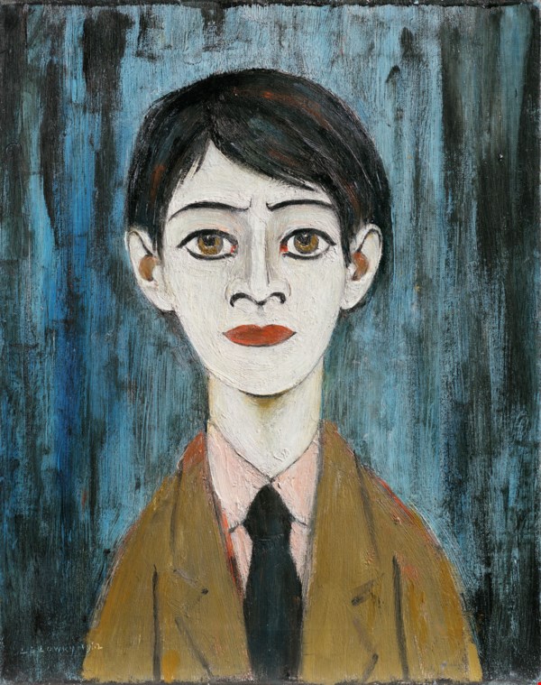 一个男孩的头 Head of a Boy