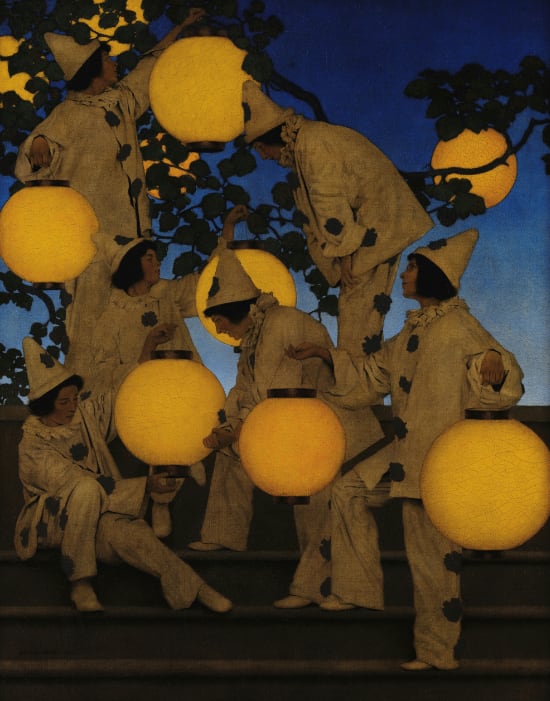 提灯笼的人 The Lantern Bearers
