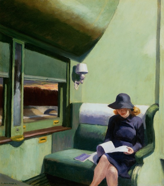 车厢 Compartment Car