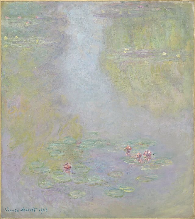 睡莲，1908